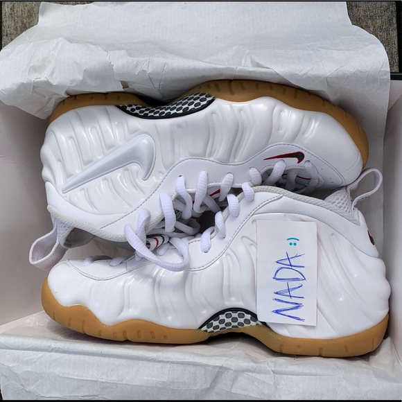 Nike white gucci foamposite - Picture 3 of 9